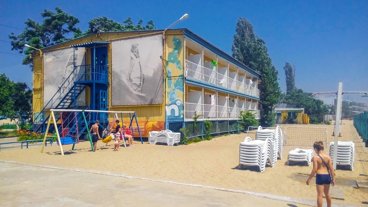 Sun Marine Hotel Odesa Exterior foto